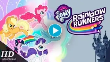 My Little Pony Rainbow Runners screenshot 1