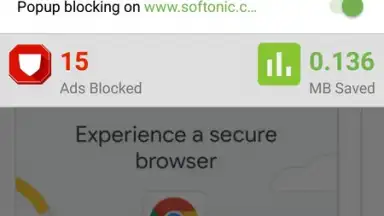Free Adblocker Browser screenshot 5