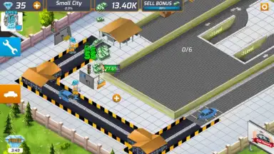 Idle Car Factory screenshot 4