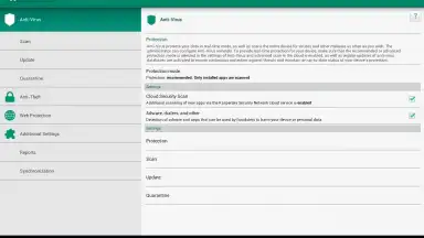 Kaspersky Endpoint Security screenshot 6