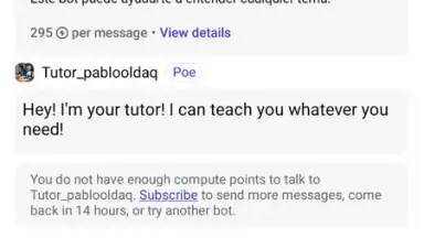 Poe - Fast AI Chat screenshot 19
