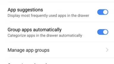 POCO Launcher screenshot 10
