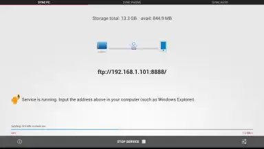 Software Data Cable screenshot 16