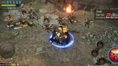 Three Kingdoms: Legends of War screenshot 3