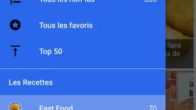 Recettes Sandwichs screenshot 4