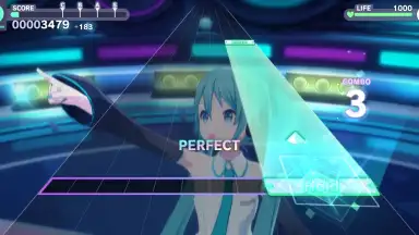 Hatsune Miku: Colorful Stage! screenshot 1