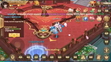 Celestial Fate screenshot 8