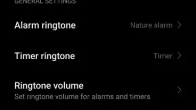 MIUI Clock screenshot 4