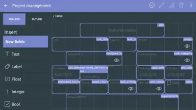 MobiDB Project Management screenshot 2