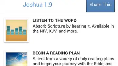 Bible Gateway screenshot 8