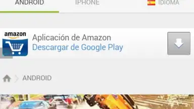 Android Browser screenshot 2