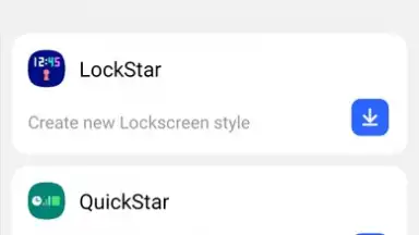 Samsung Good Lock screenshot 1