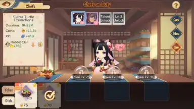 Yokai Kitchen screenshot 2