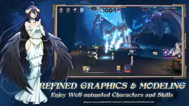 Lord of Nazarick screenshot 18