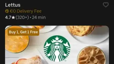 Uber Eats screenshot 9