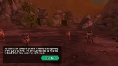 Wolf Tales: Home & Heart screenshot 2