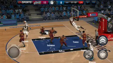 EA SPORTS NBA LIVE Mobile screenshot 2
