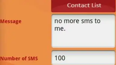Sms Retaliator screenshot 2