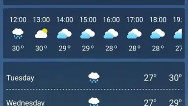 Live Weather Forecast screenshot 2