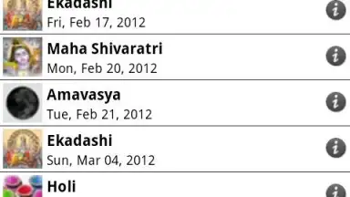 Desi Calendar screenshot 5