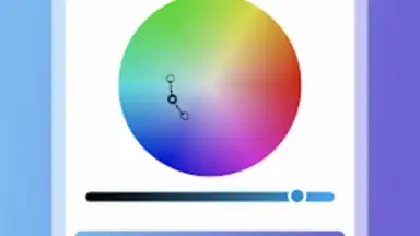 Colour Wheel App screenshot 2