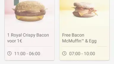 McDonald's España screenshot 4