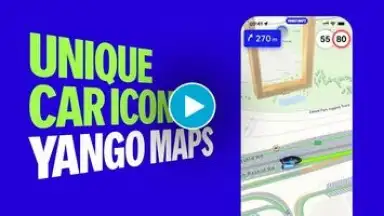 Yango Maps screenshot 1