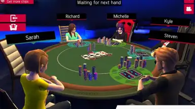 Avakin Poker screenshot 4