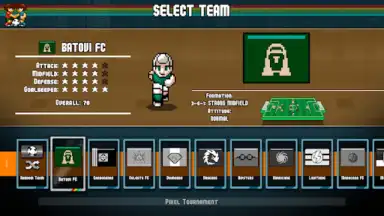 Pixel Cup Soccer - Lite screenshot 15