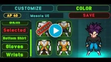 Super Warrior Adventure screenshot 1