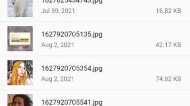 7Z - Files Manager screenshot 2