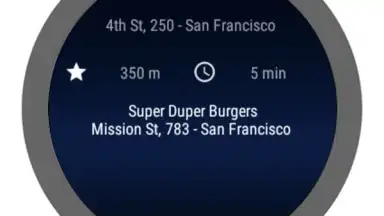 ViaOpta Nav screenshot 8