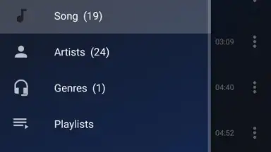 MP3 Music Player screenshot 1