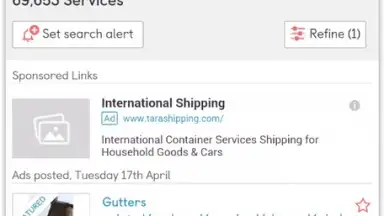 Gumtree: Buy Sell Local deals screenshot 7