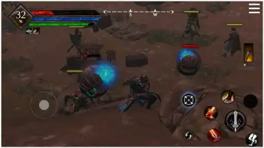 WR: Legend Of Abyss RPG screenshot 5