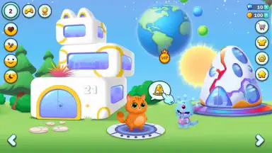 Bubbu 2 screenshot 1
