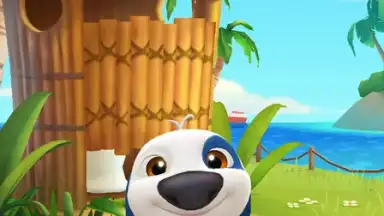 My Talking Hank: Islands screenshot 10