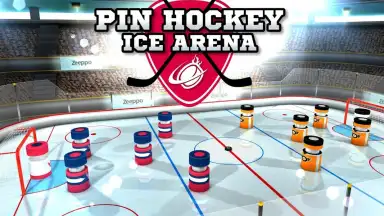 Pin Hockey screenshot 1