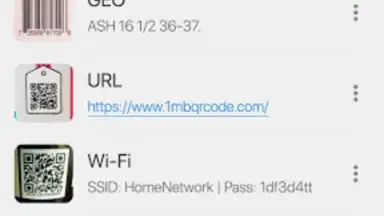 QR & Barcode Scanner screenshot 1
