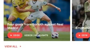 LALIGA Official App screenshot 14