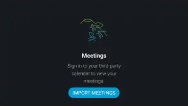 WebEx Meetings screenshot 3