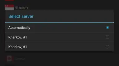 Hideman VPN screenshot 1