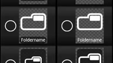 SiMi Folder Widget screenshot 4