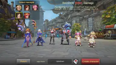 Dawn of the Immortals screenshot 5