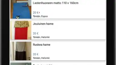 Tori.fi screenshot 1