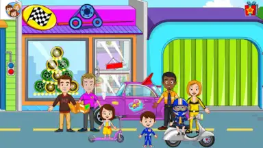 My Town: Cars screenshot 9