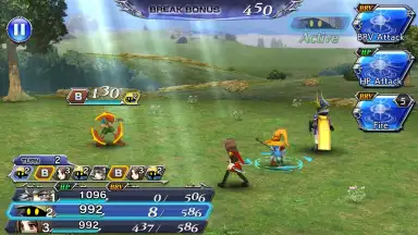 DISSIDIA FINAL FANTASY OPERA OMNIA screenshot 11