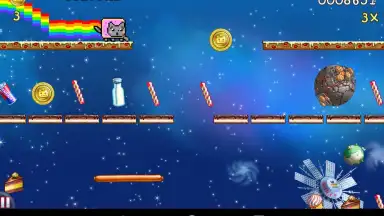 Nyan Cat: Lost In Space screenshot 5