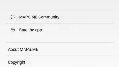 MAPS.ME (OLD) screenshot 3