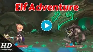 Elf Adventure: Dark forest screenshot 1